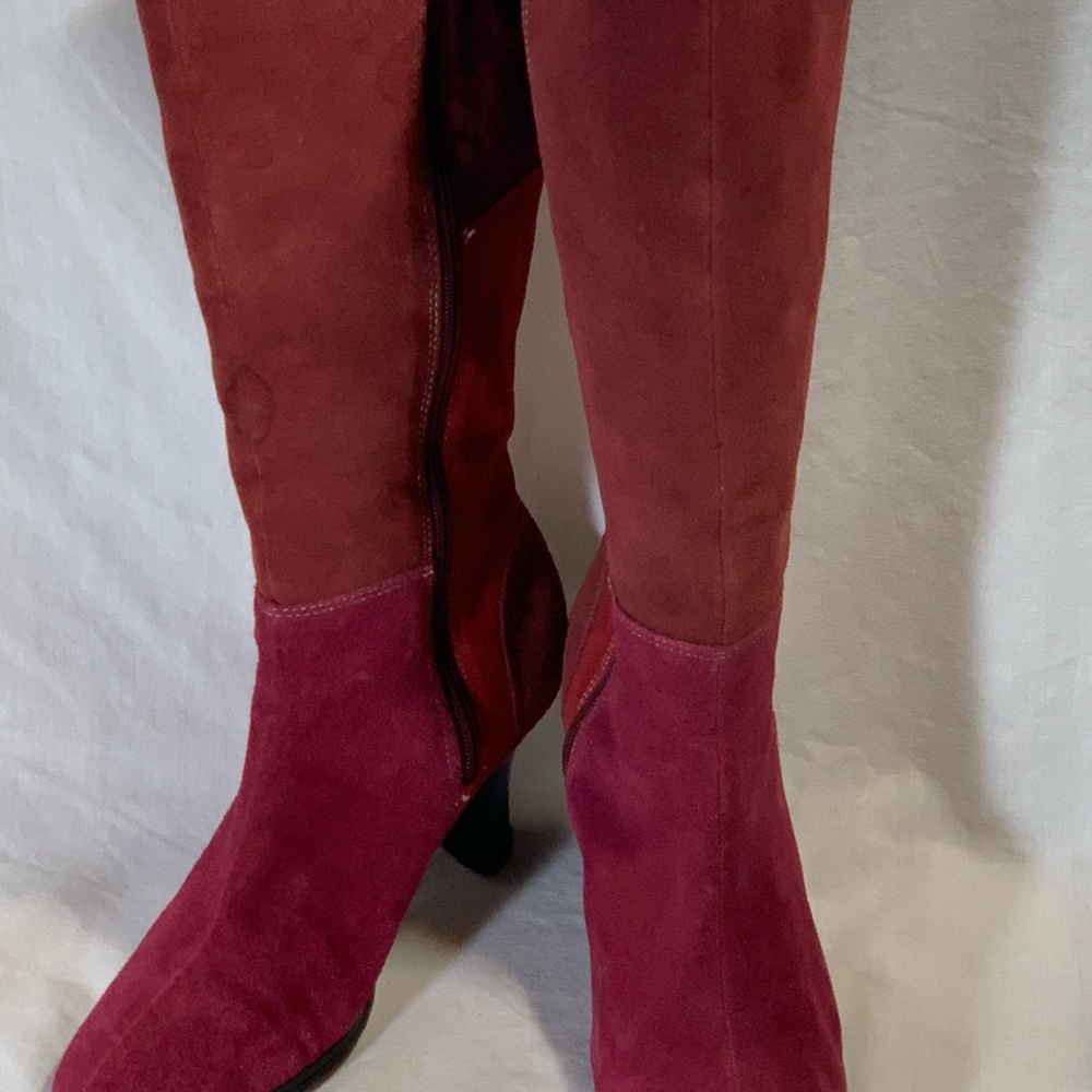 AJ Valencia comfort dress boots